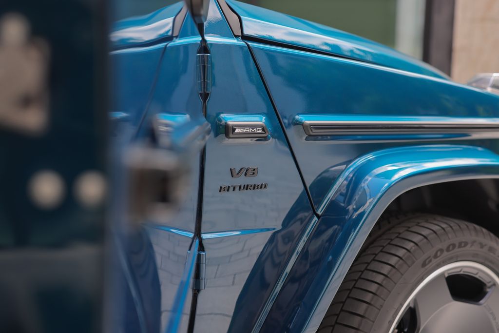 Mercedes-Benz G 63 AMG