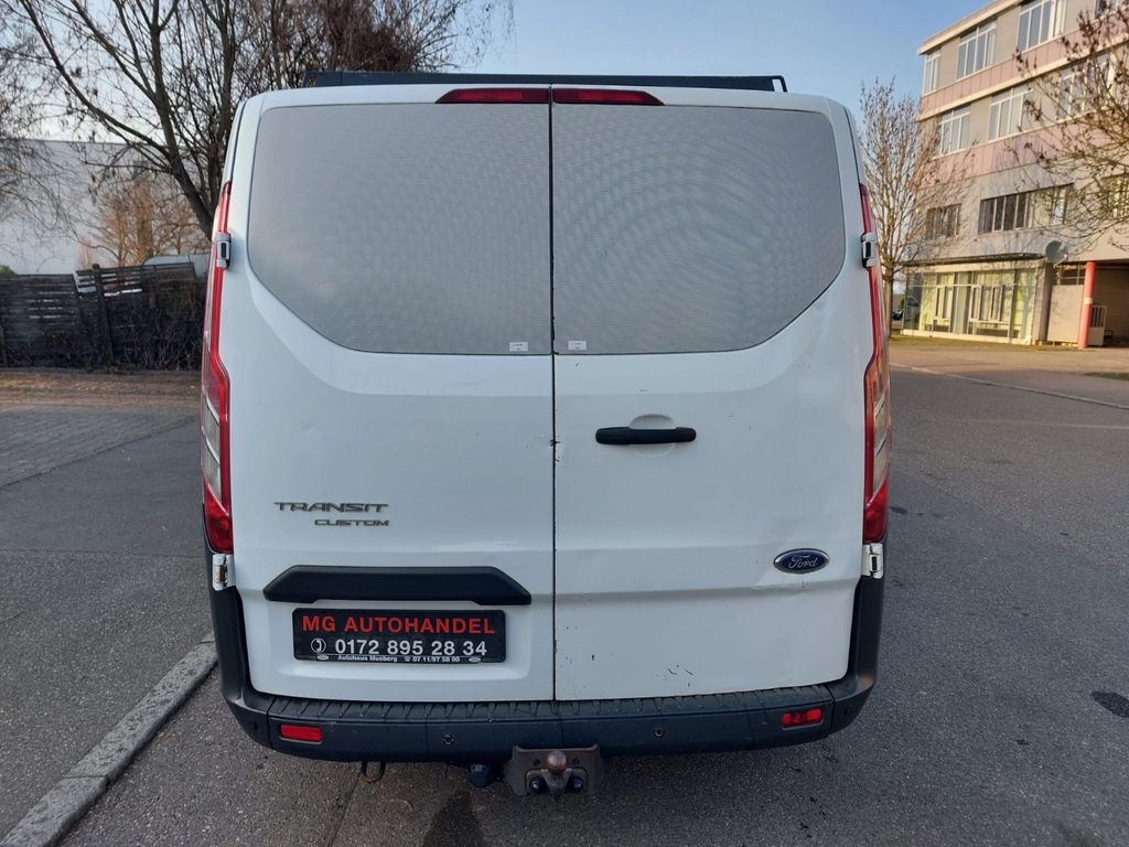 Ford Transit Custom 2013