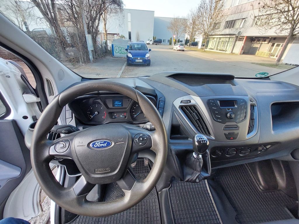 Ford Transit Custom 2013