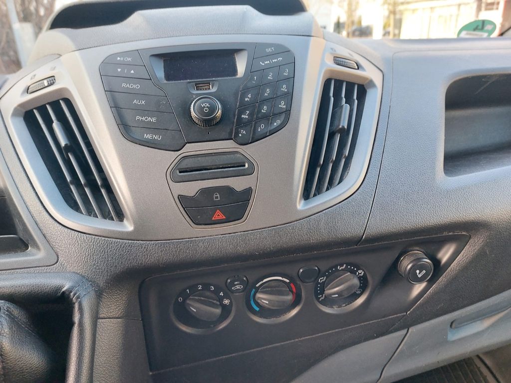 Ford Transit Custom 2013