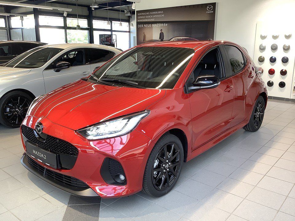 Mazda 2 Hybrid
