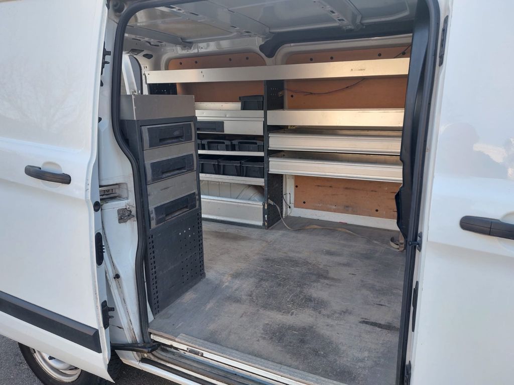 Ford Transit Custom 2013