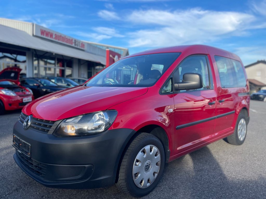 Volkswagen Caddy 2015
