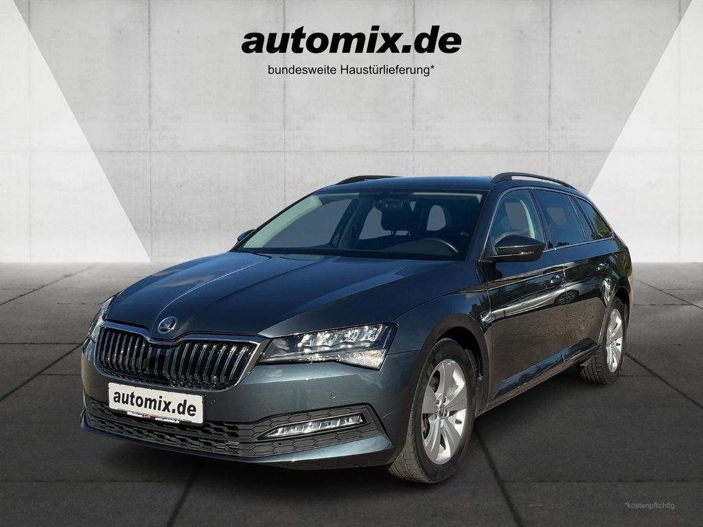 Skoda Superb 2021