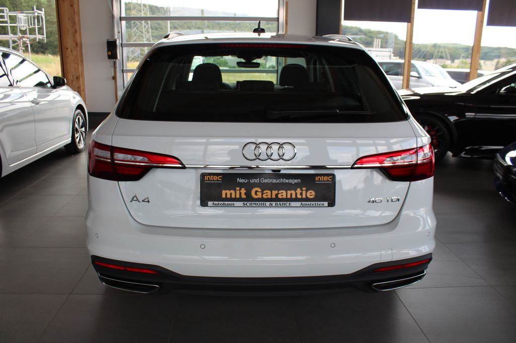 Audi A4 2022