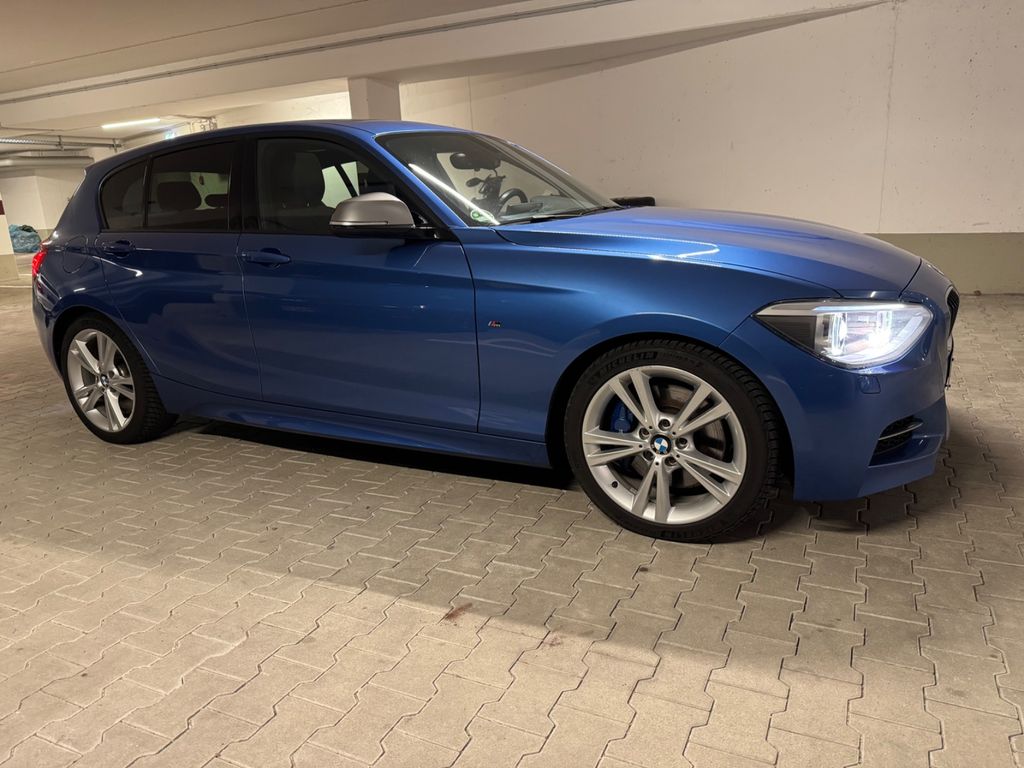BMW M135 2014
