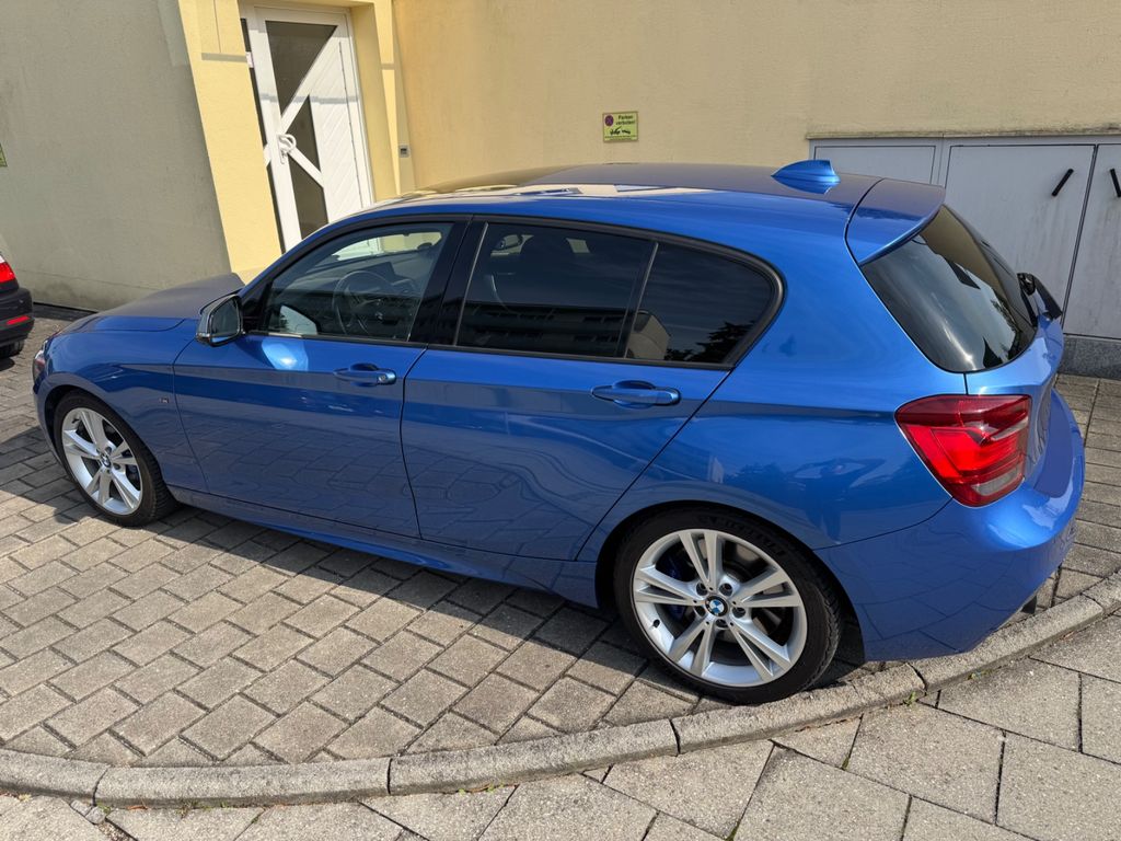BMW M135 2014