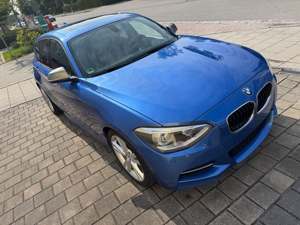BMW M135 2014