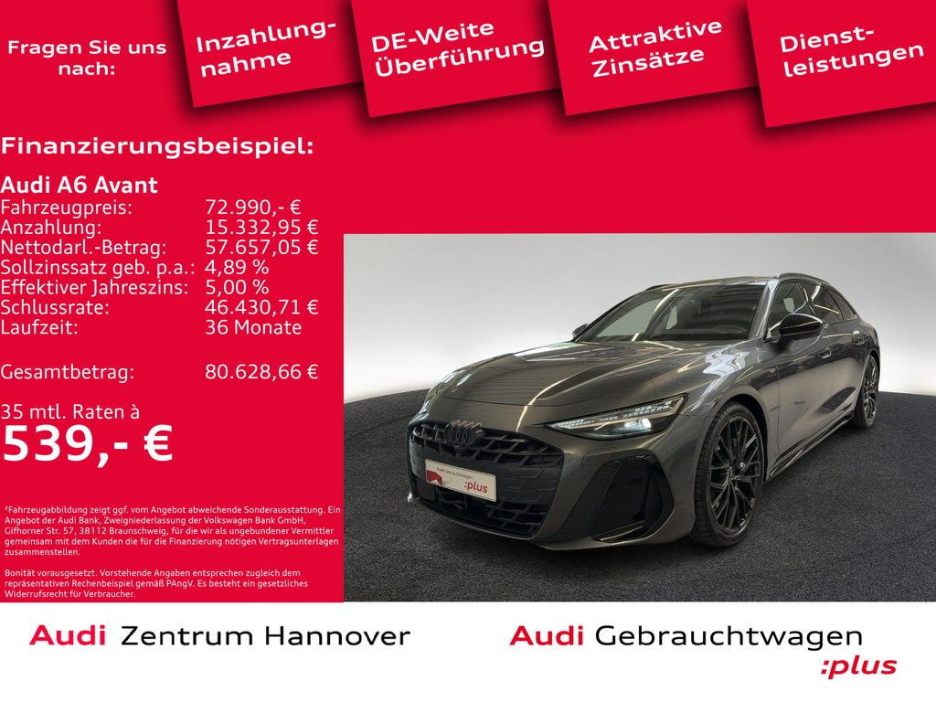 Audi A6 2025