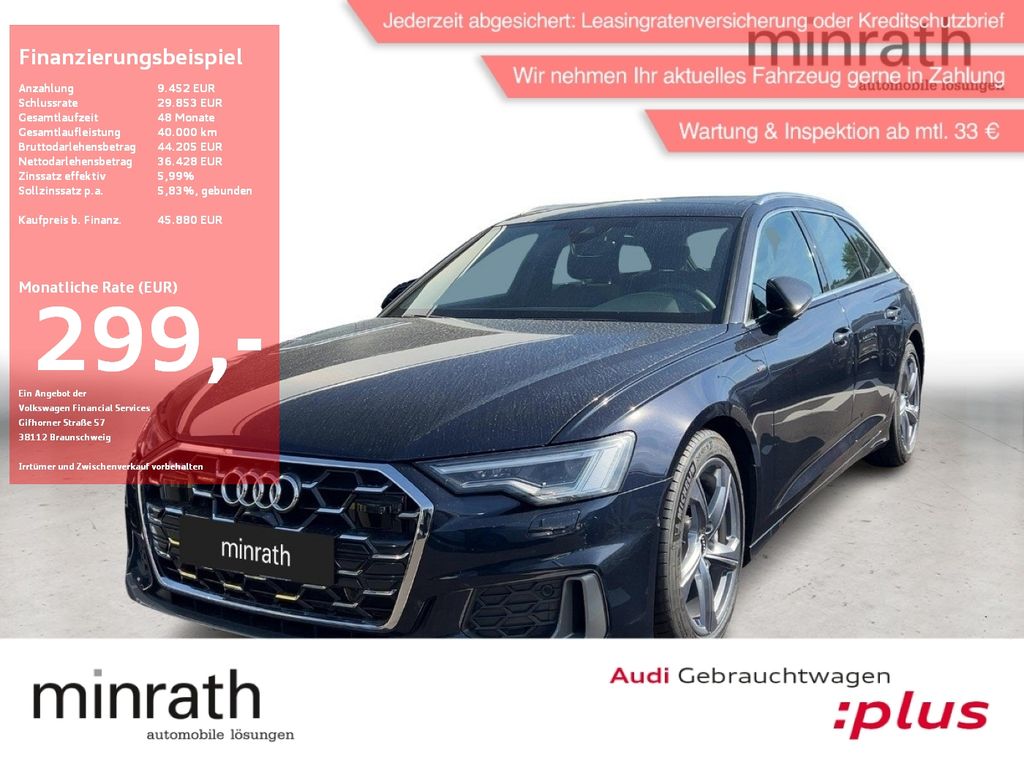 Audi A6 2024