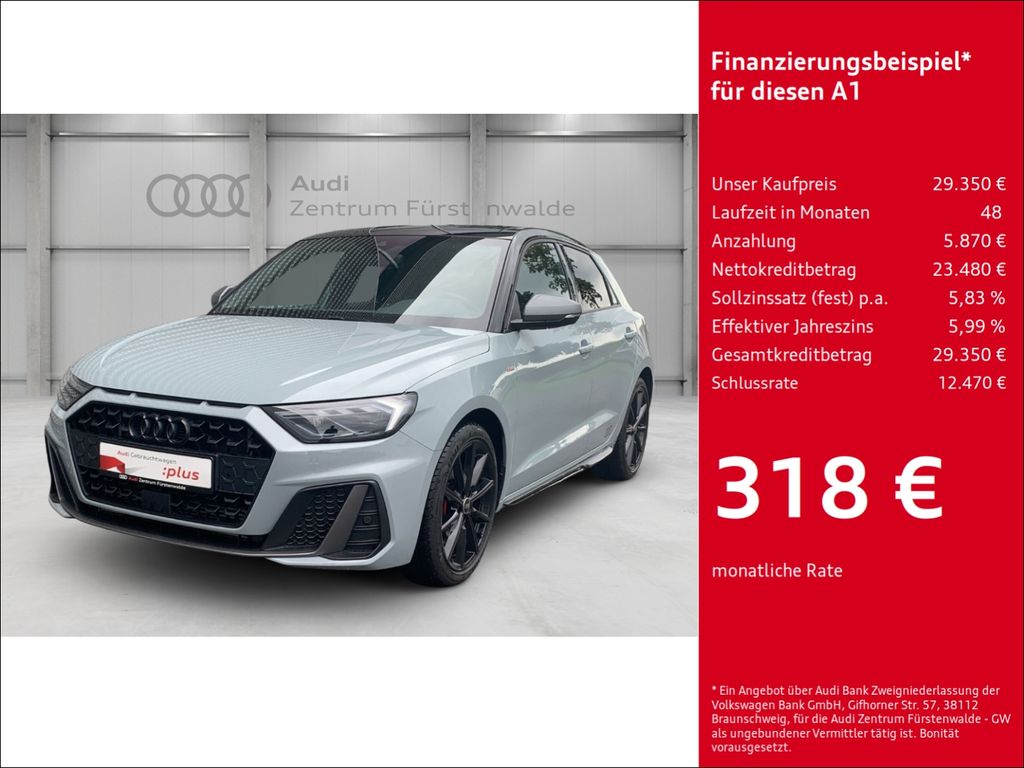 Audi A1 2022