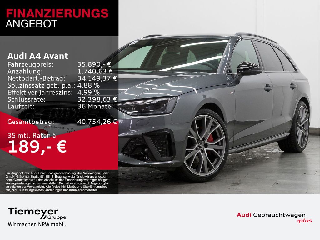Audi A4 2024