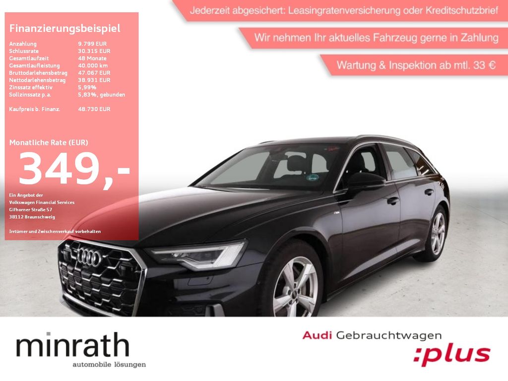 Audi A6 2024