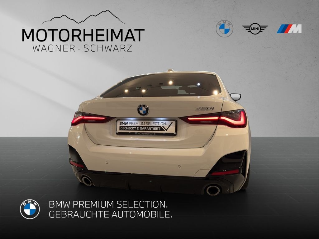 BMW 420 Gran Coupé 2025