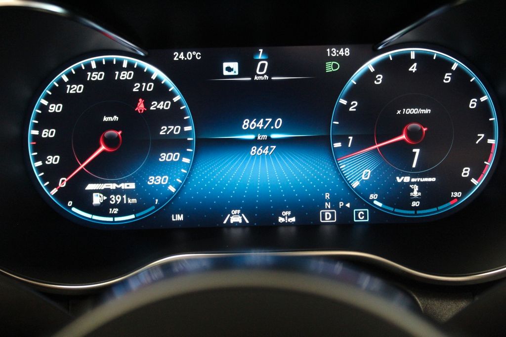 Mercedes-Benz C 63 AMG 2023