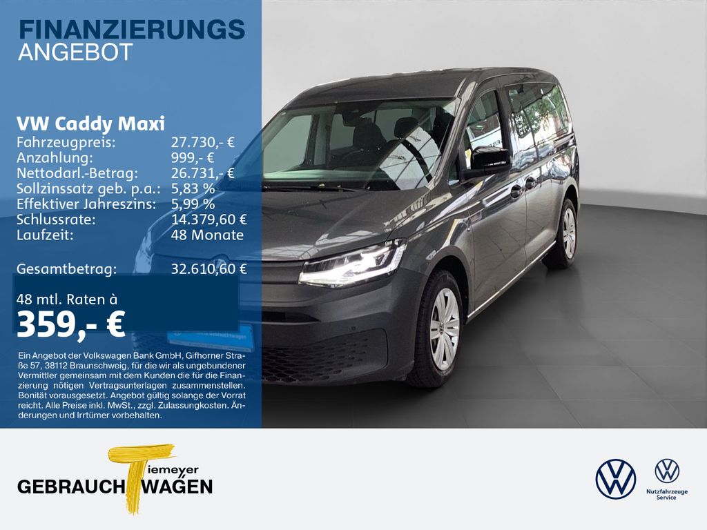 Volkswagen Caddy Maxi 2021