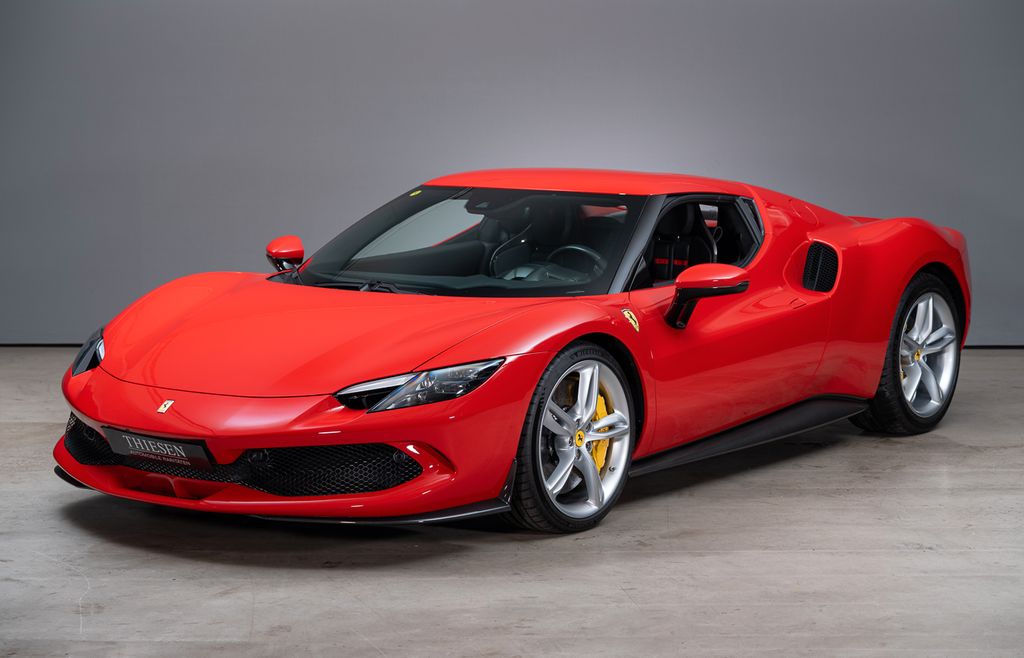 Ferrari 296 GTB 2022