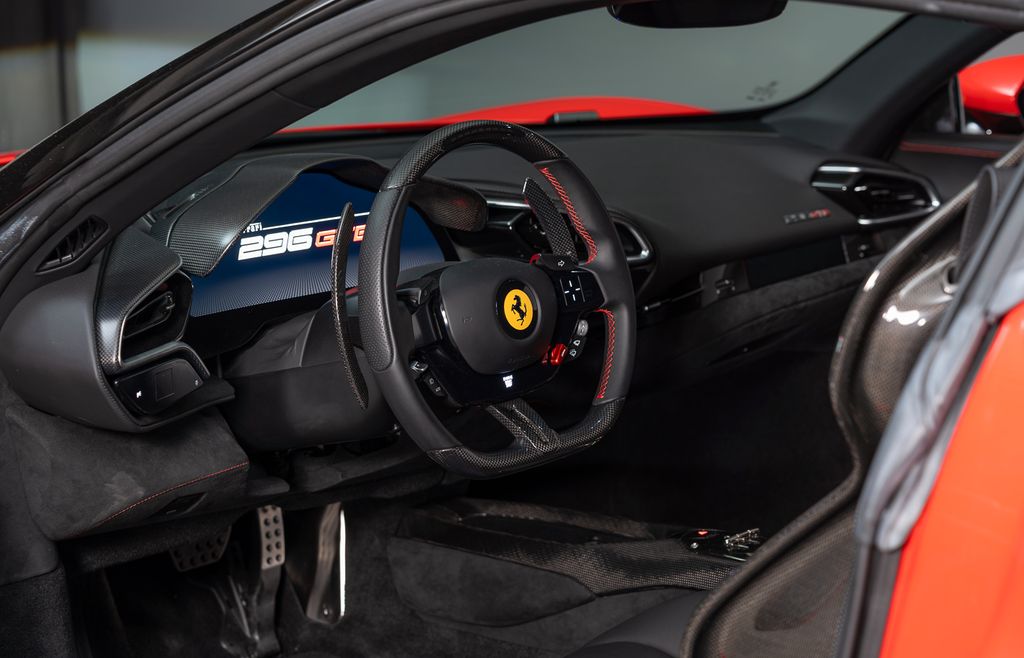 Ferrari 296 GTB 2022