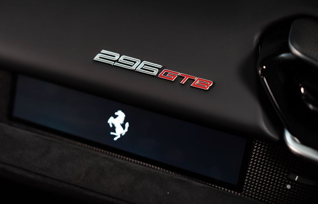 Ferrari 296 GTB 2022