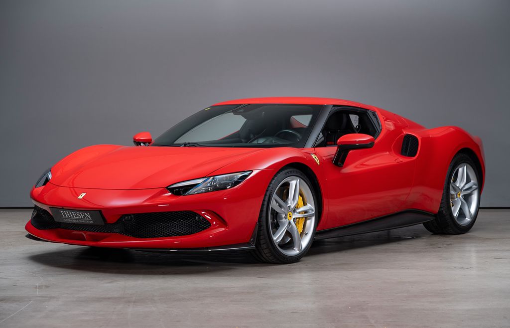 Ferrari 296 GTB 2022