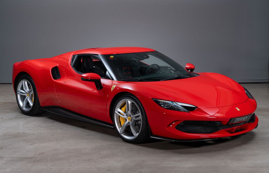 Ferrari 296 GTB 2022