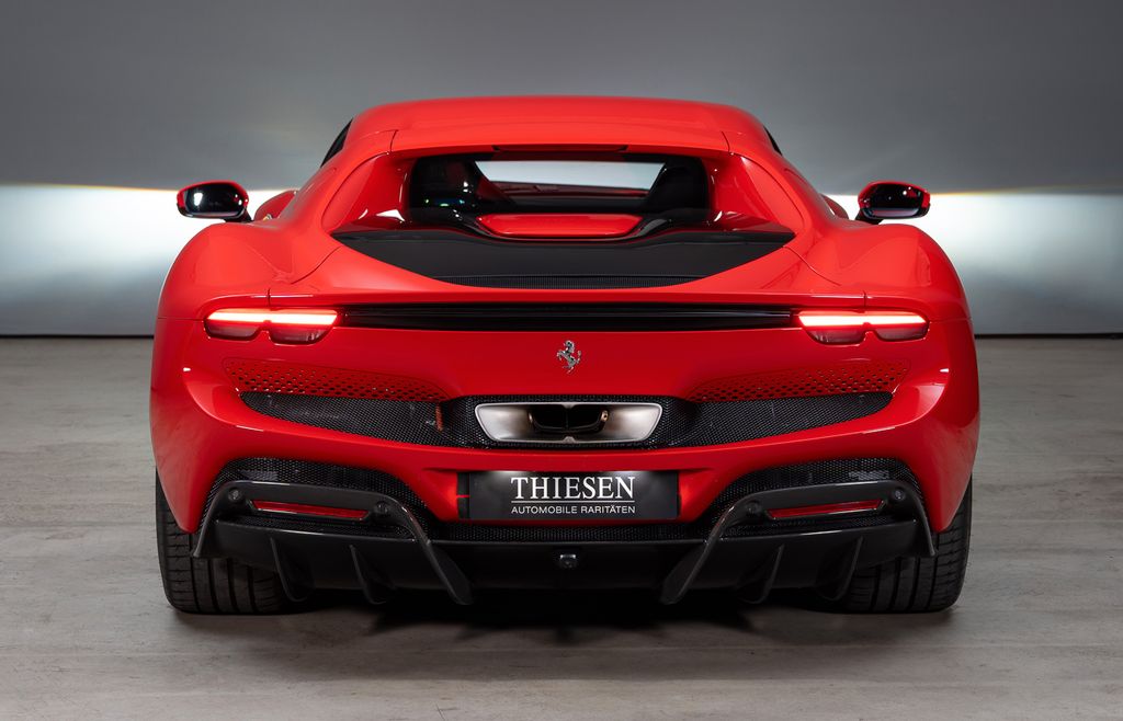 Ferrari 296 GTB 2022