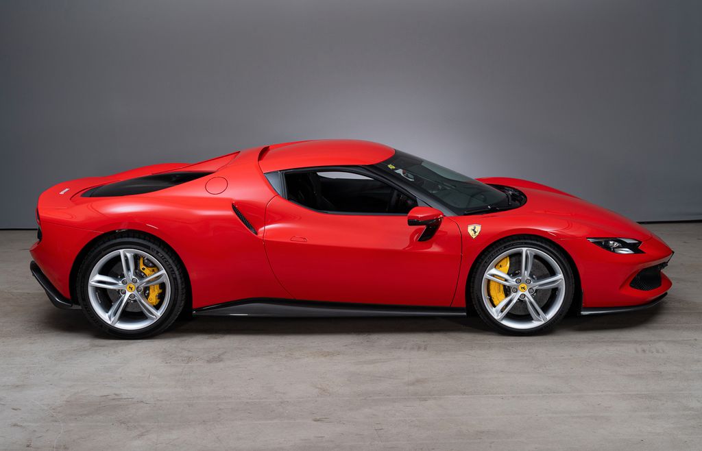 Ferrari 296 GTB 2022