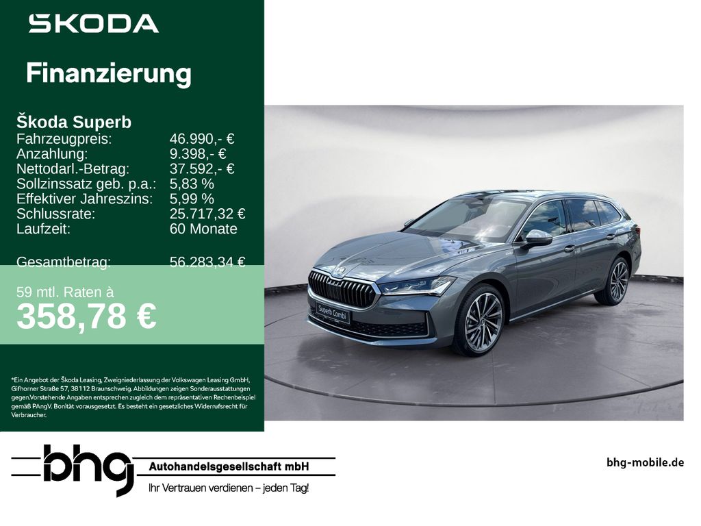 Skoda Superb 2025