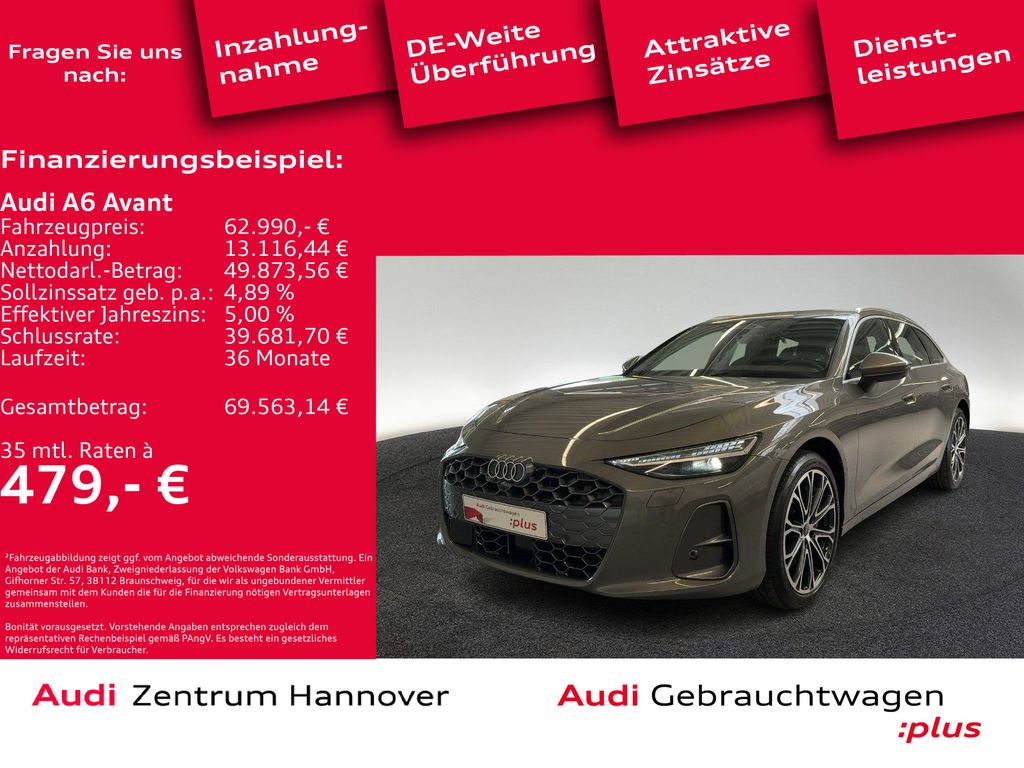 Audi A6 2025