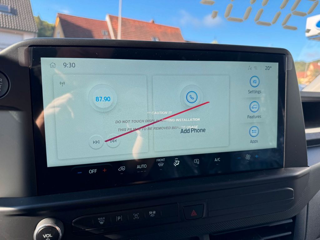 Ford Transit Custom 2025