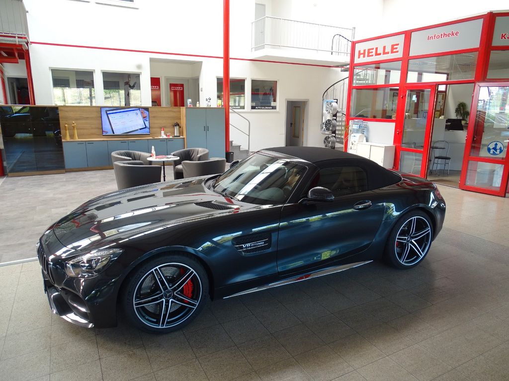 Mercedes-Benz AMG GT C 2017