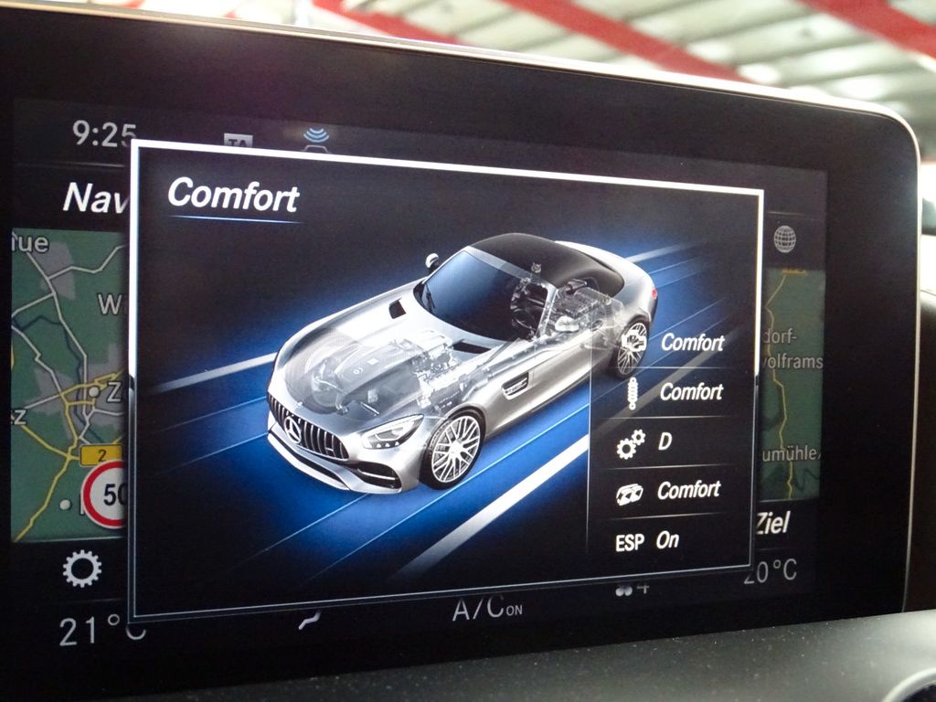 Mercedes-Benz AMG GT C 2017