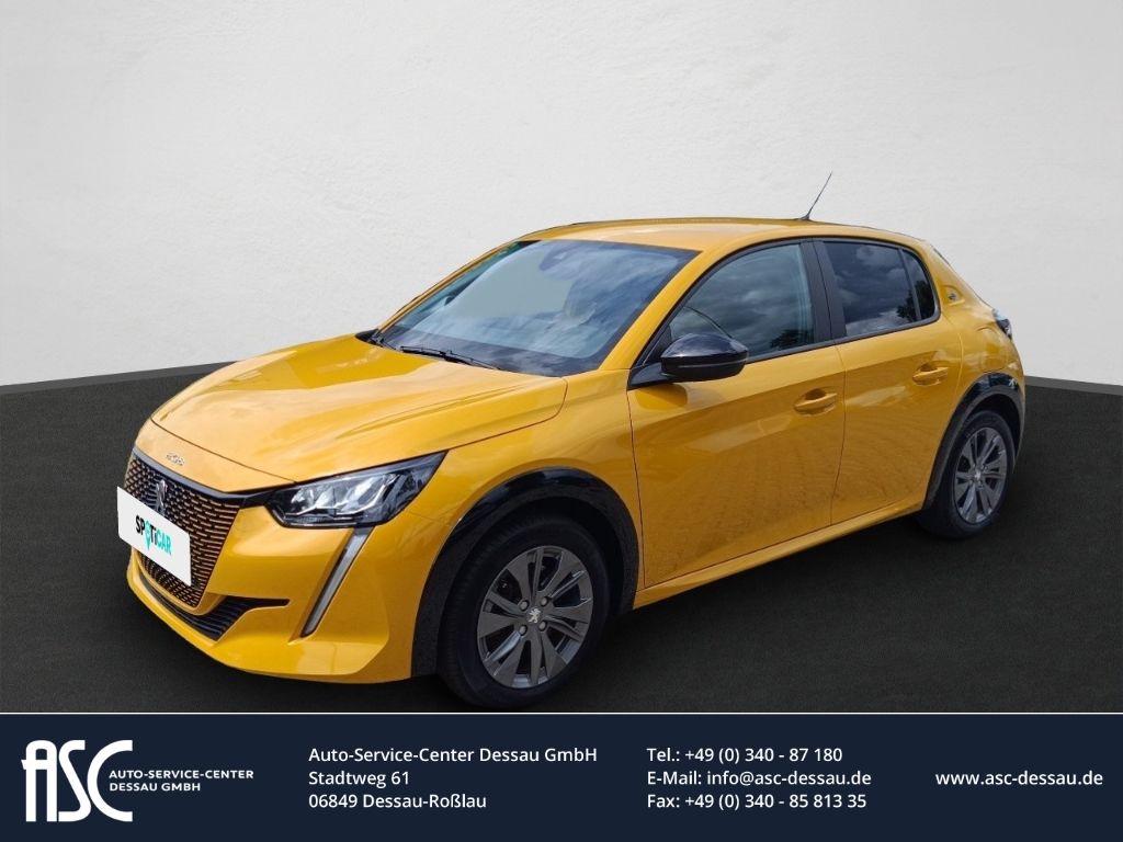 Peugeot e-208 2022