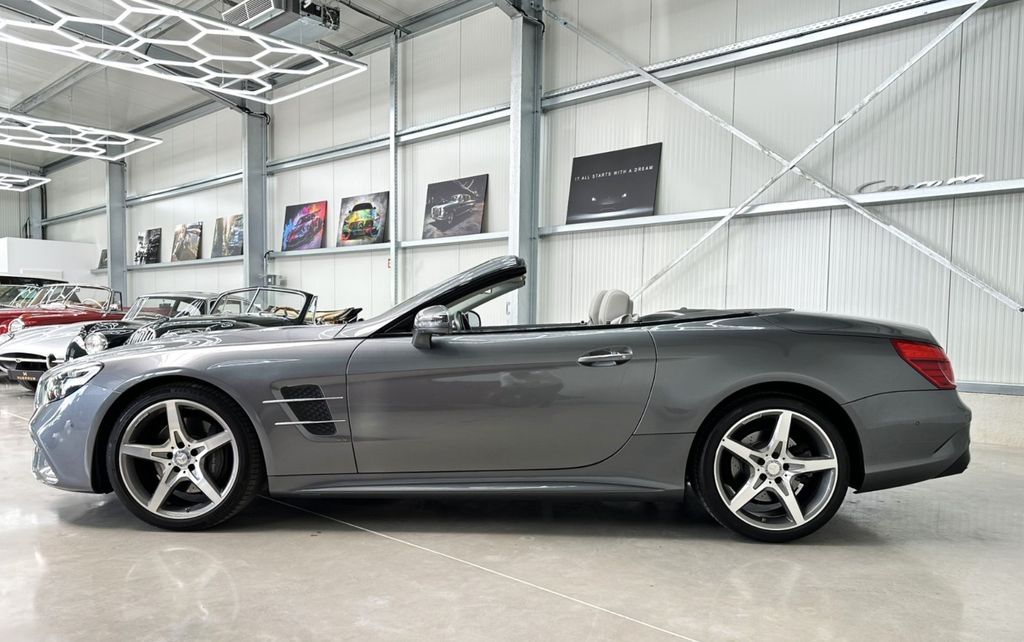 Mercedes-Benz SL 500 2017