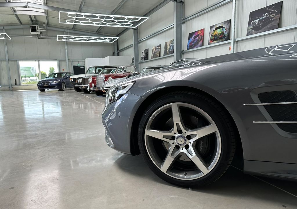 Mercedes-Benz SL 500 2017