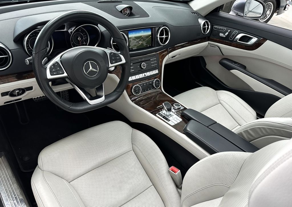 Mercedes-Benz SL 500 2017