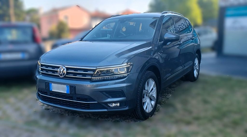 Volkswagen Tiguan Allspace 2021