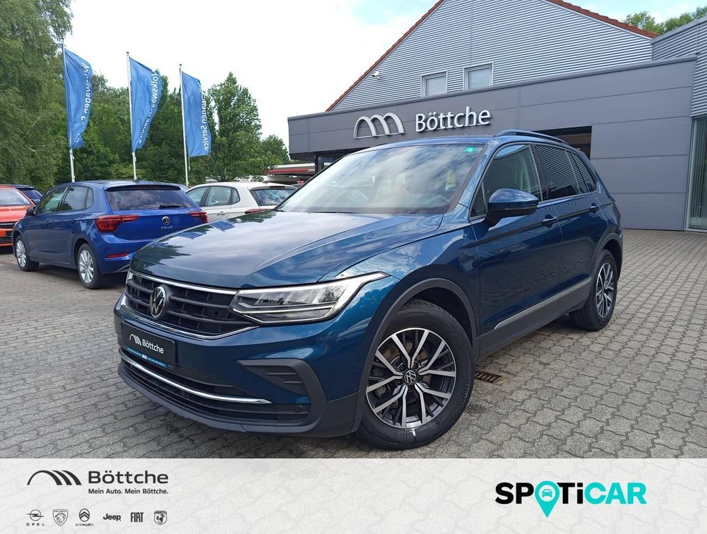 Volkswagen Tiguan 2022
