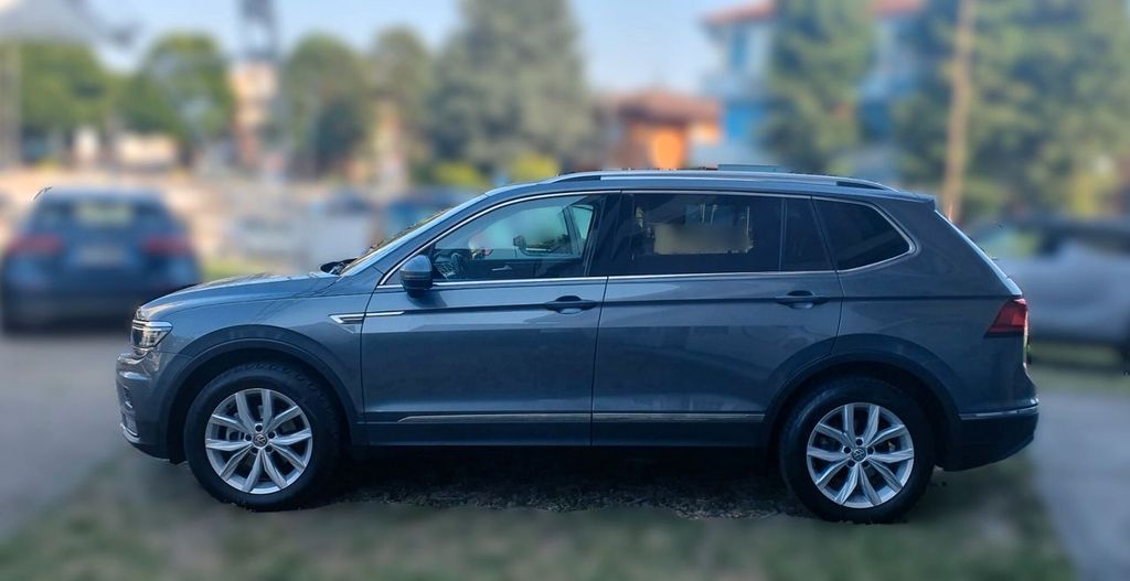 Volkswagen Tiguan Allspace 2021