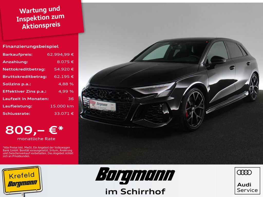Audi RS3 2024