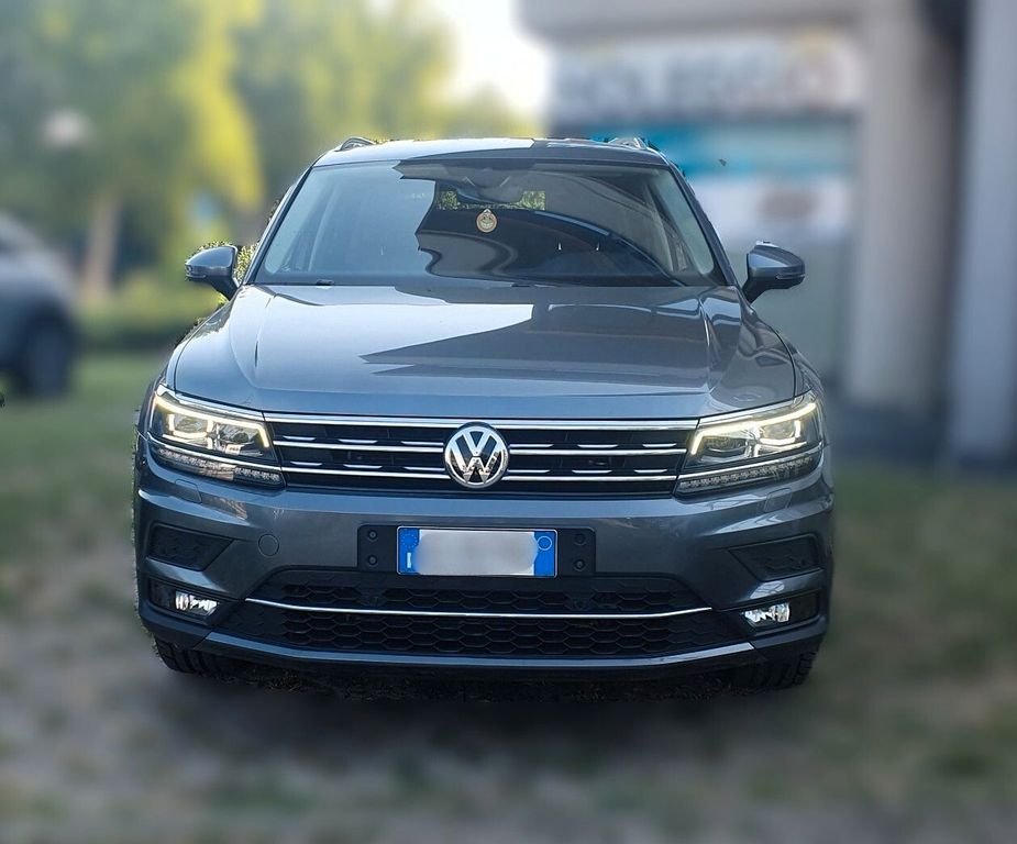 Volkswagen Tiguan Allspace 2021