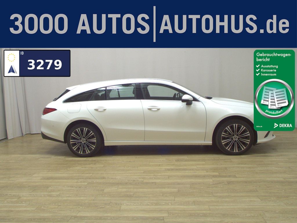 Mercedes-Benz CLA 250 Shooting Brake 2022