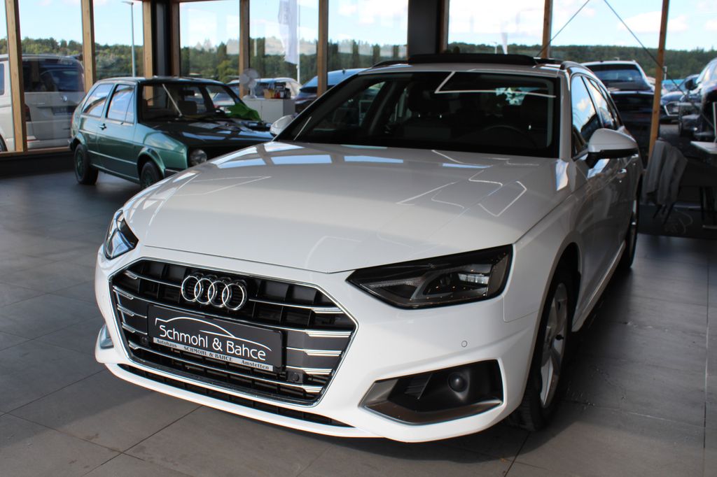 Audi A4 2022