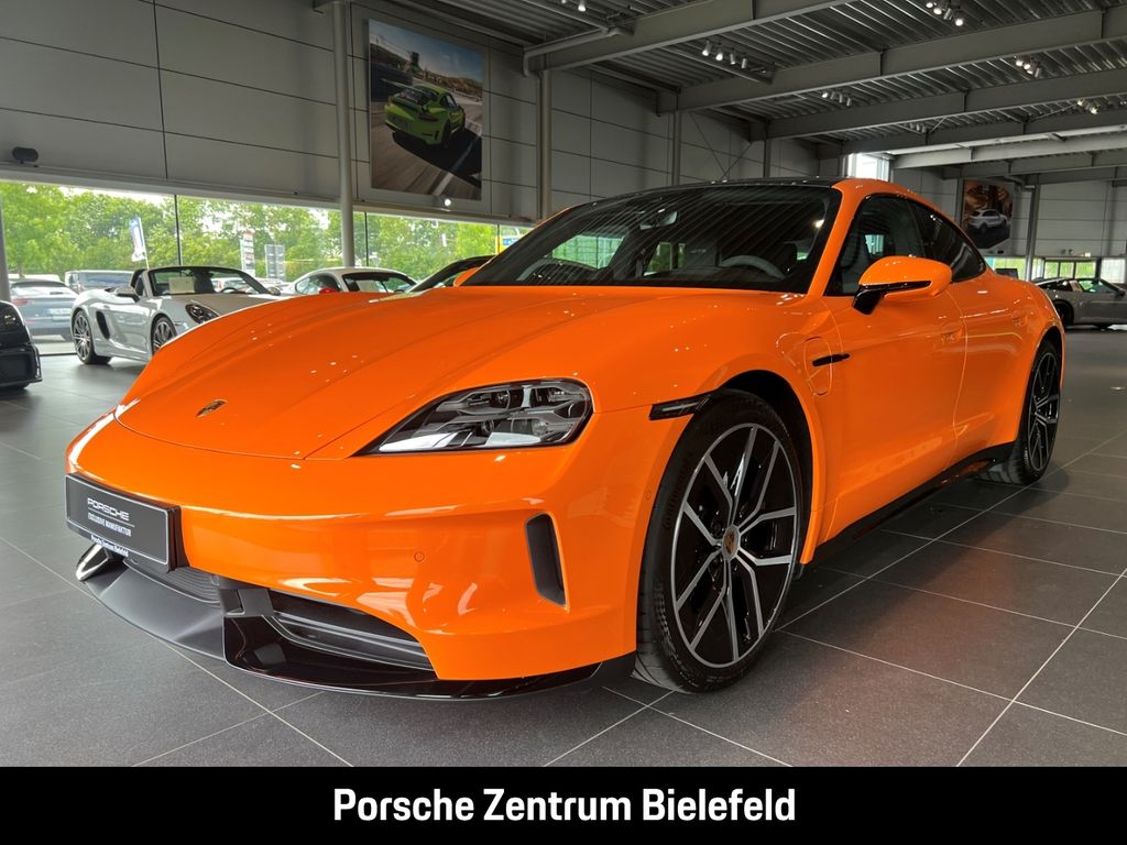 Porsche Taycan 2025