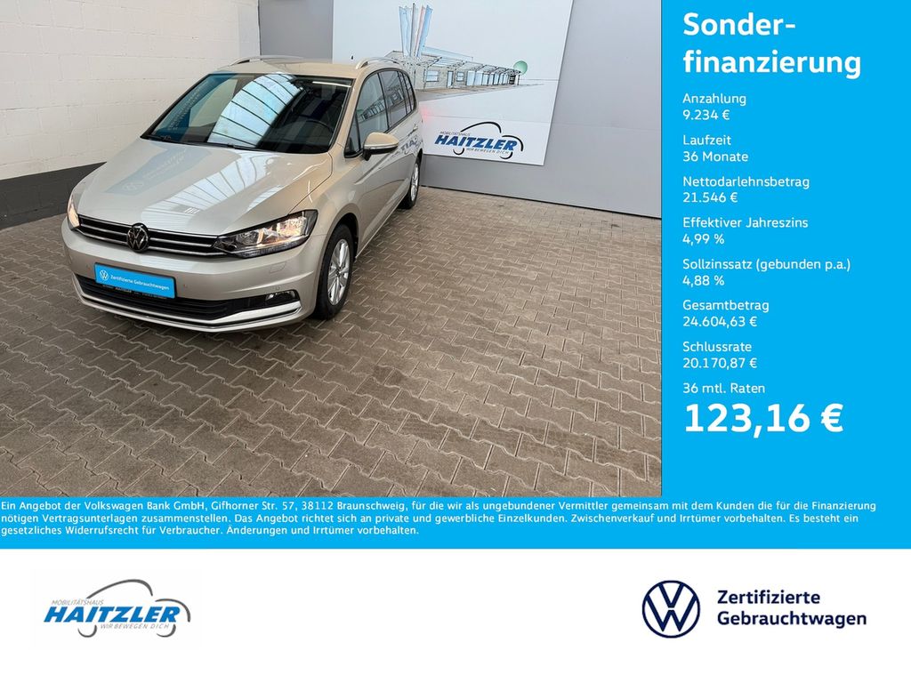 Volkswagen Touran 2023
