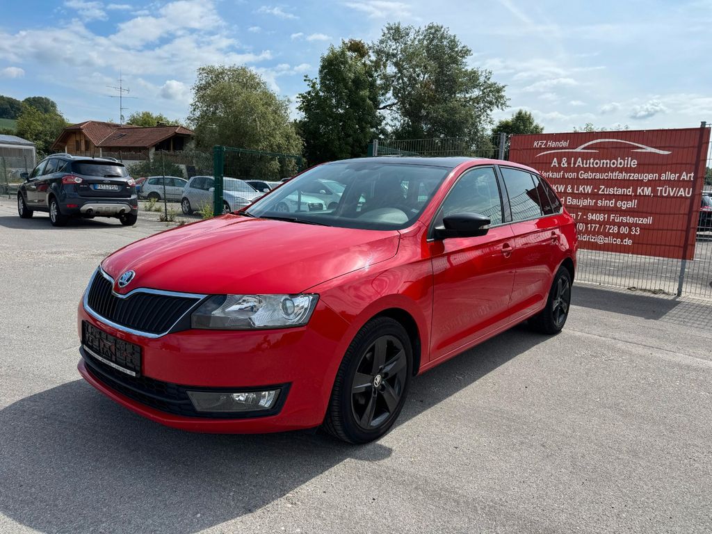 Skoda Rapid 2017