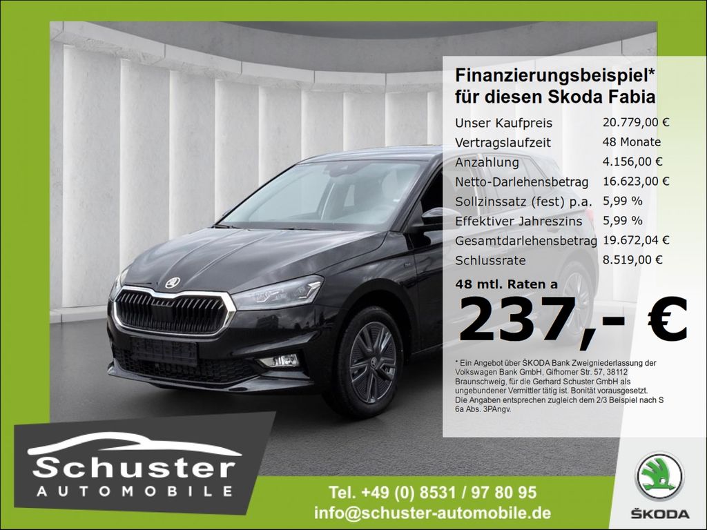 Skoda Fabia 2025