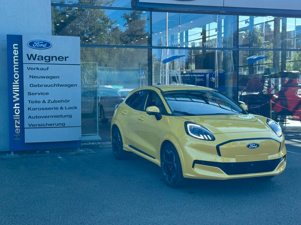 Ford Puma Gen-E 2025