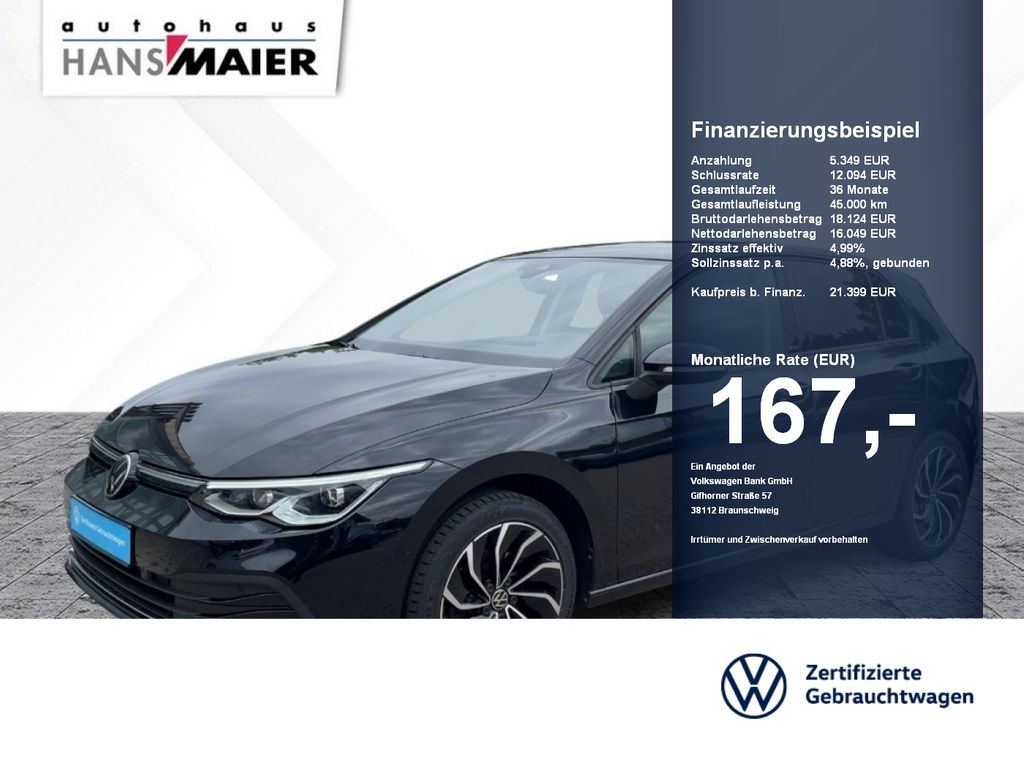 Volkswagen Golf 2023