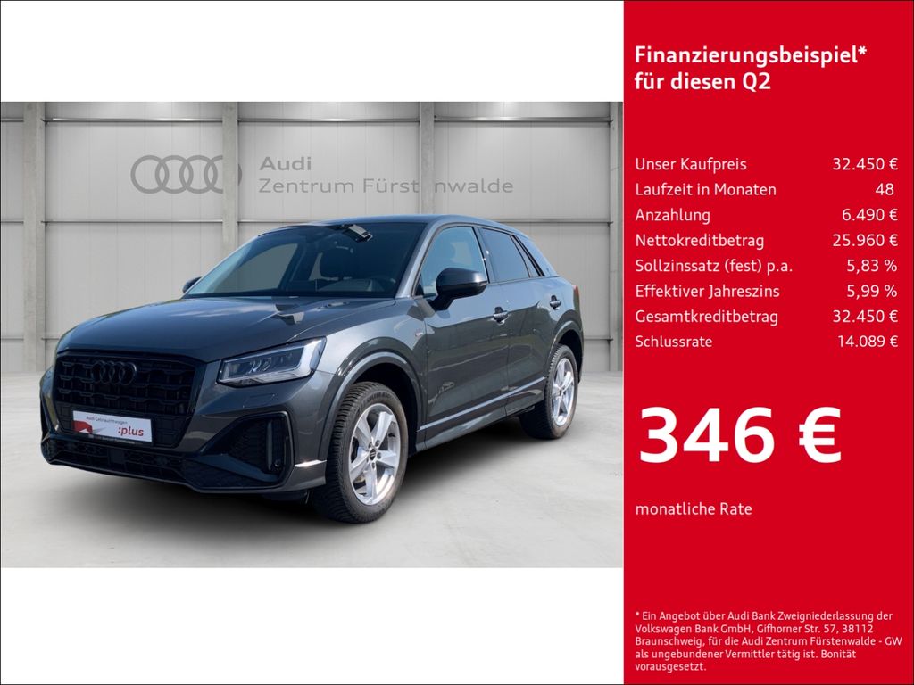 Audi Q2 2023